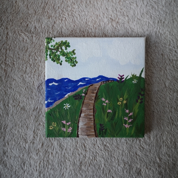 FREE Gift with purchase 💝 Beachy Mini Canvas